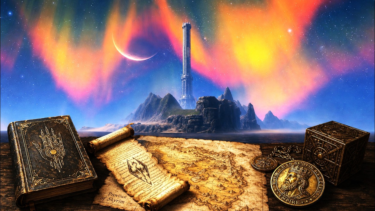 История Мира The Elder Scrolls, Которую Не Показывает Ни Одна Игра | Часть 1