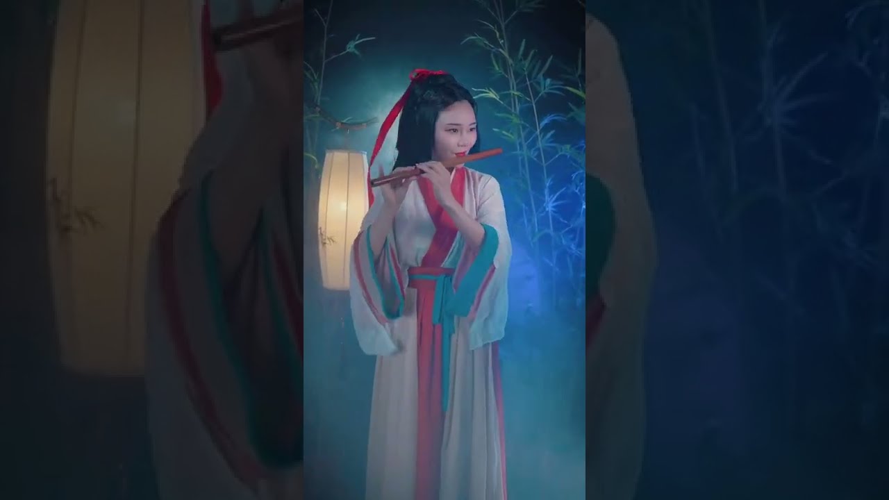《笑傲江湖》来了～听三遍一定会洗脑的神曲！为还原咱们当年的回忆🙏#笛子 #笑傲江湖#清心普善咒#music
