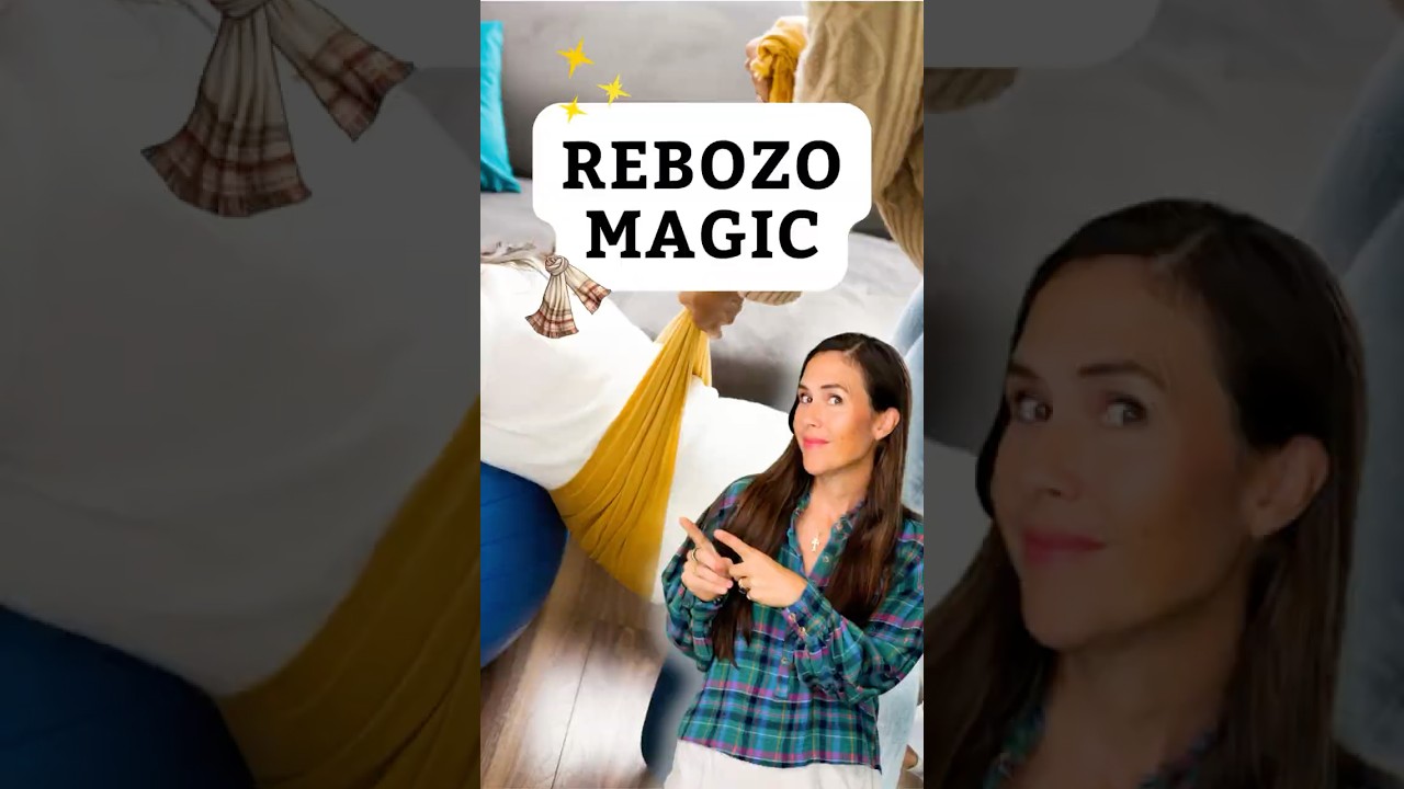 Rebozo: The Natural Labor Tool You Need to Know!