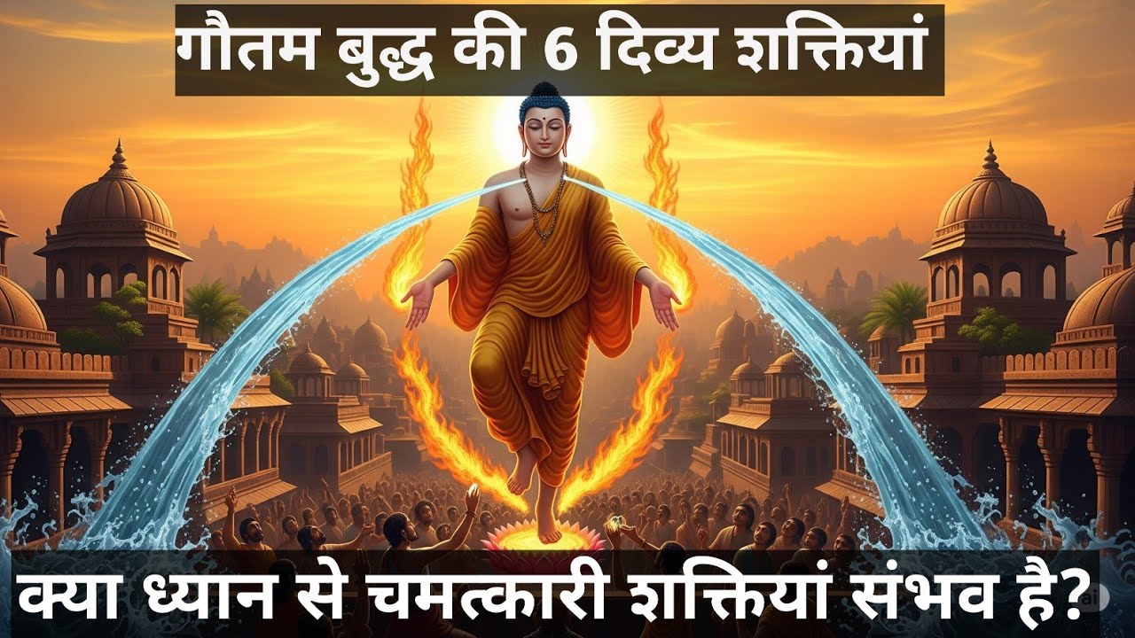 गौतम बुद्ध ने ध्यान से कौन-कौन सी दिव्य शक्तियाँ पाई थीं?|क्या ध्यान से सिद्धियां संभव है?|#buddha
