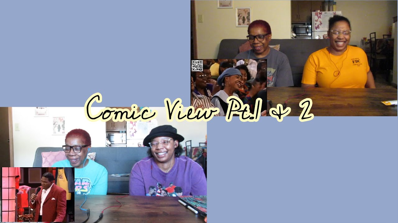 Don DC Curry - Comic View Pt.1 & 2 Reaction!