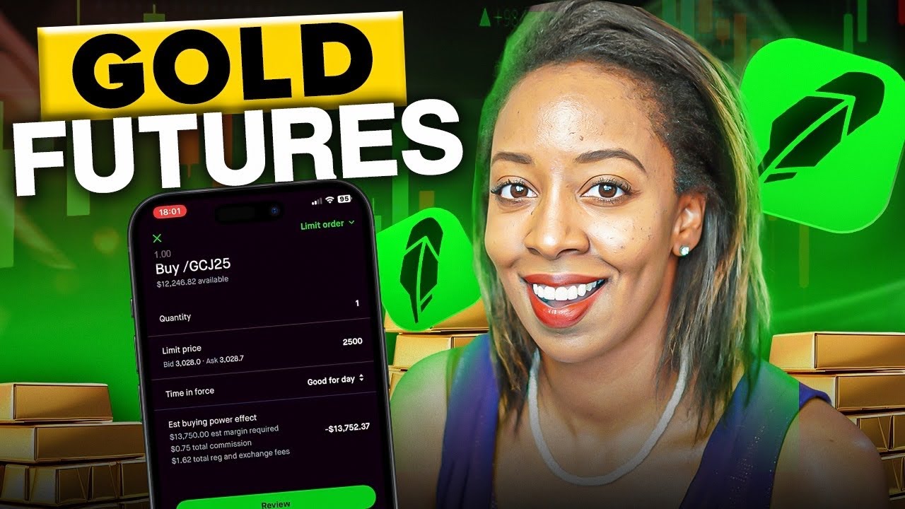 How to Trade Gold Futures on Robinhood Mobile (Step-by-Step Guide)