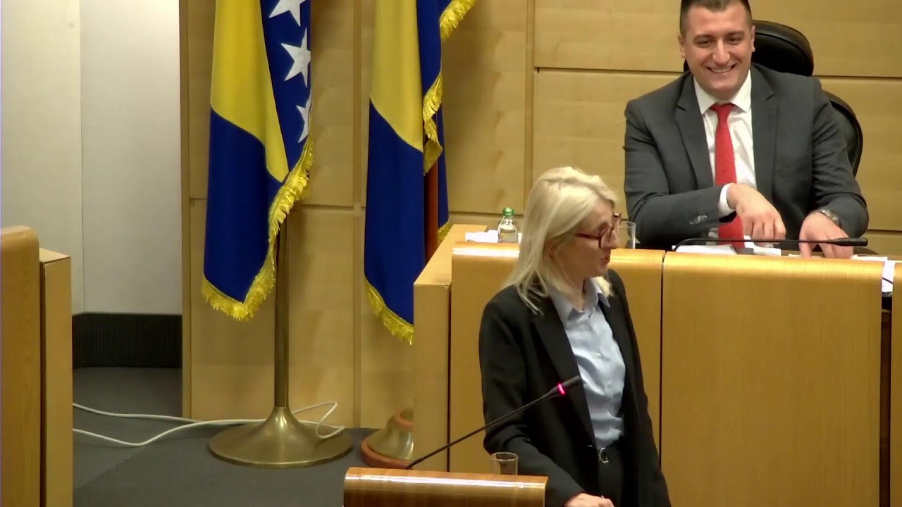 8. vanredna sjednica Doma naroda Parlamenta Federacije BiH - 23.01.2026. godine
