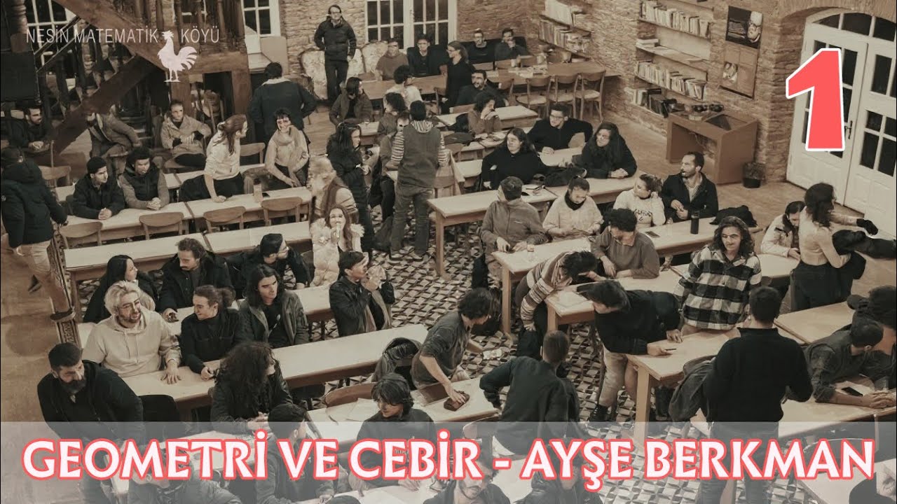 Geometri ve Cebir 1 - Ayşe Berkman