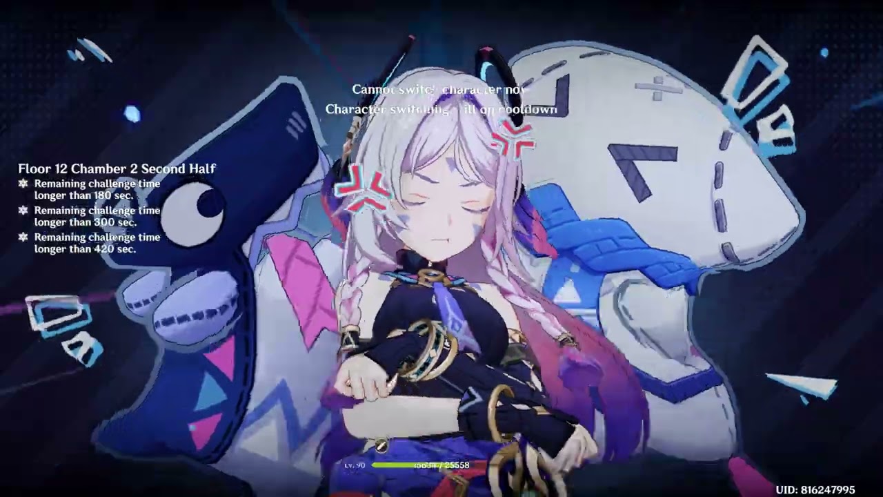C6 Chasca  &  C0 Navia  | Spiral Abyss 6.2 | (Genshin Impact)#genshinimpact #原神 #spiralabyss