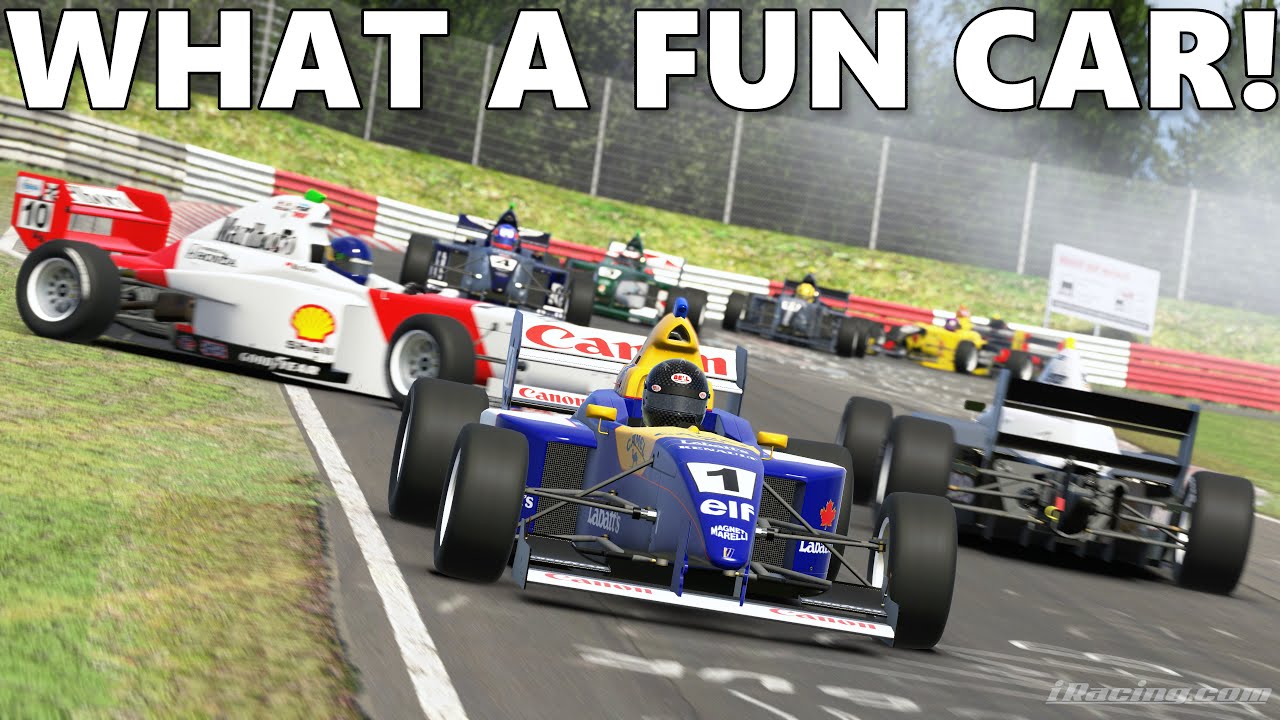 Another car I have NEVER RACED! | iRacing Ringmeister Series