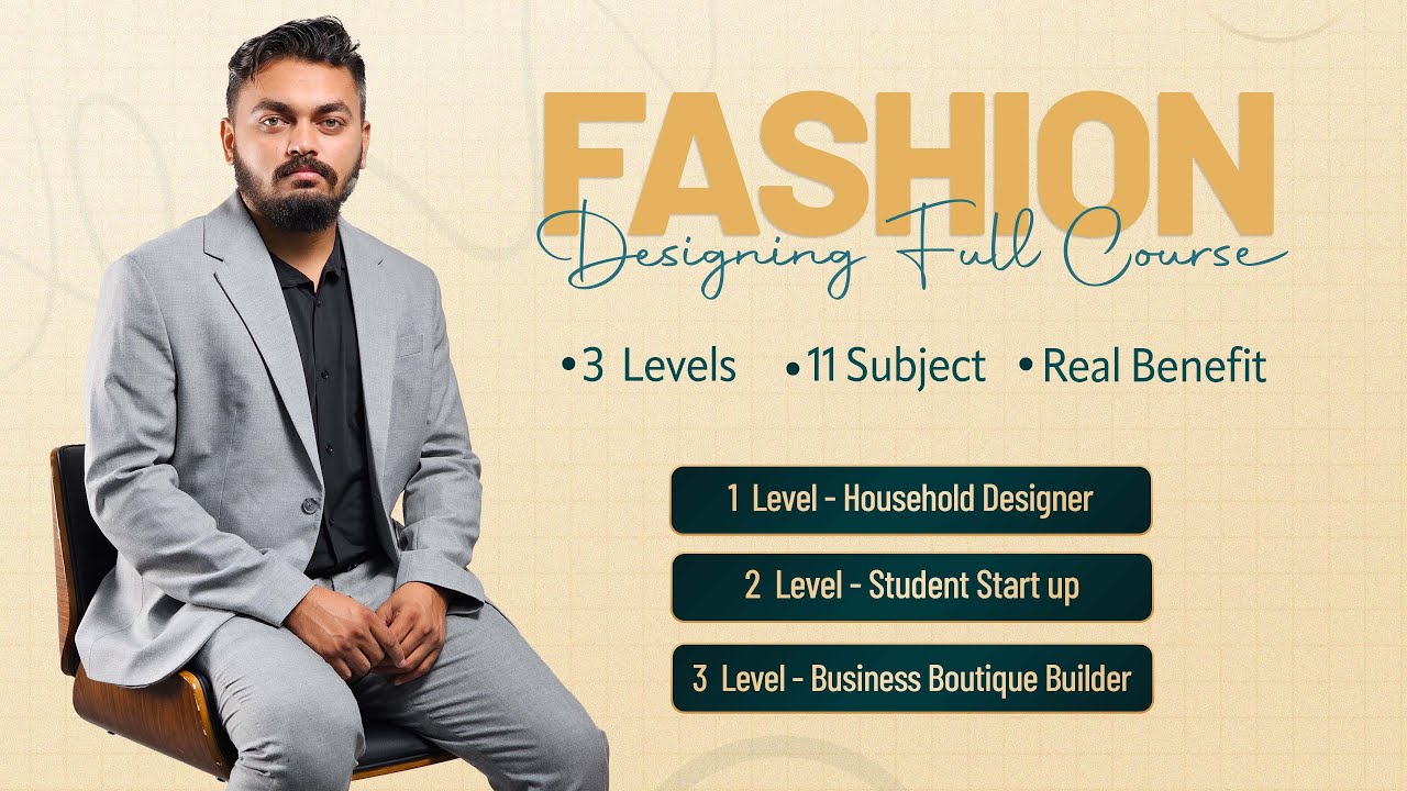 Agar Aapka Sapna Fashion Career Hai… Yeh Syllabus Aapki Zindagi Badal Sakta Hai.