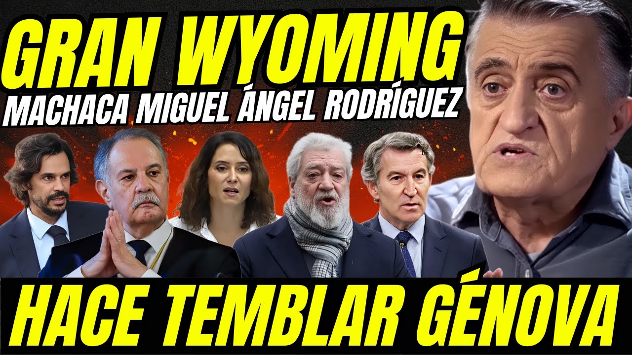 GRAN WYOMING HACE TEMBLAR A FEIJ&Oacute;O  