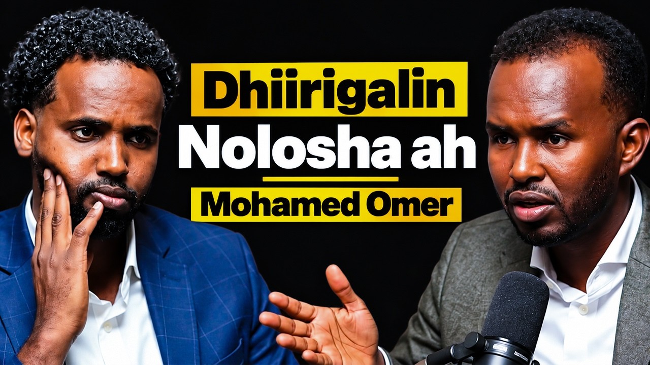 Halganka Nolosha iyo Dhalinyarada, Talooyin | Mohamed Omer | Moon Podcast🎥