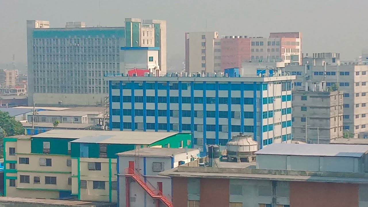 গার্মেন্টস শিল্প নগরী, হেমায়েতপুর সাভার ঢাকা ❤️ Hemayetpur Savar Dhaka.