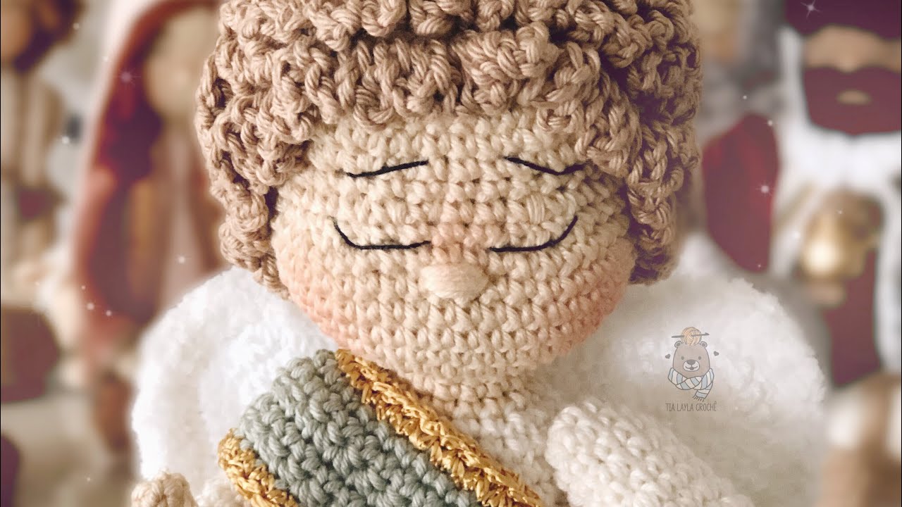 Anjinho amigurumi Pt. 2
