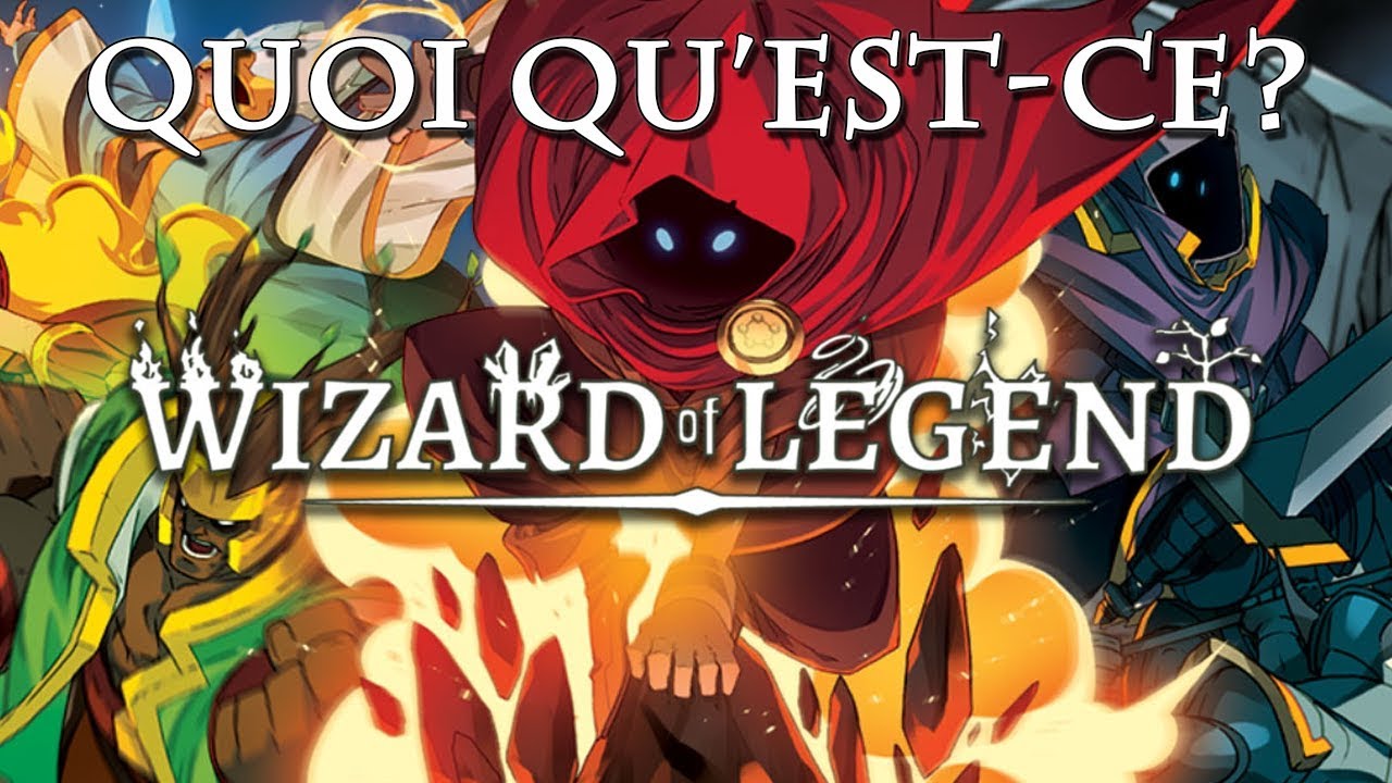 [FR] Wizard of Legend - Quoi qu'est-ce ?