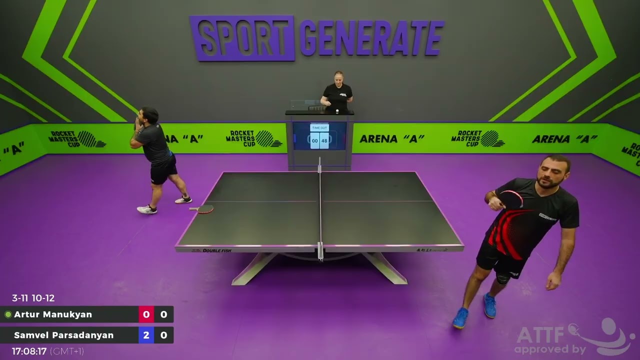 Table Tennis | A.Manukyan - S.Parsadanyan | 27.02.2026 17:00 (CET) | RMC.SP1  35382533