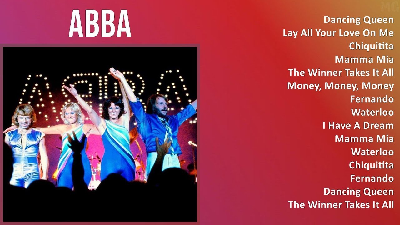 A B B A 2025 MIX Greatest Hits 1 HOUR