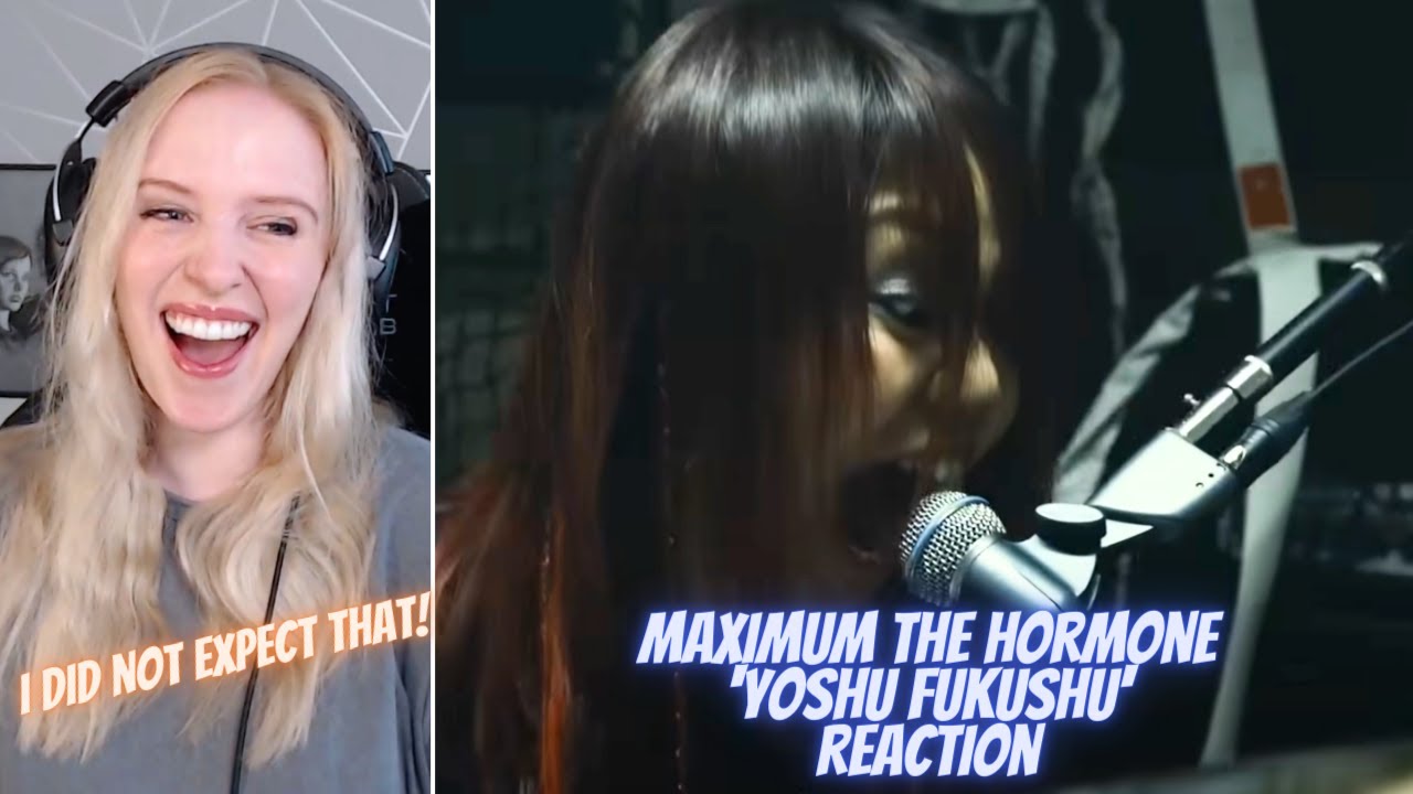 First Time Reacting to Maximum The Hormone 'Yoshu Fukushu' | マキシマム ザ ホルモン 『予襲復讐』