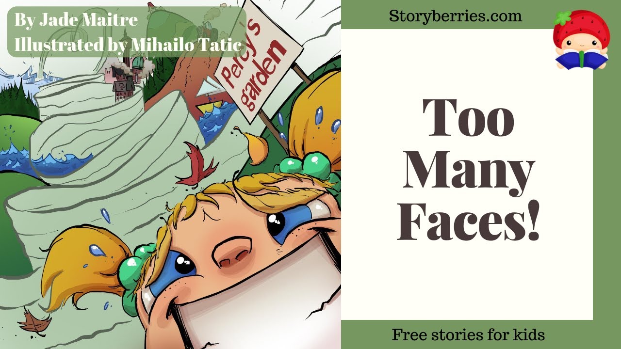 Too Many Faces! - Stories for Kids to Go to Sleep (Animated Bedtime Story) | Storyberries.com