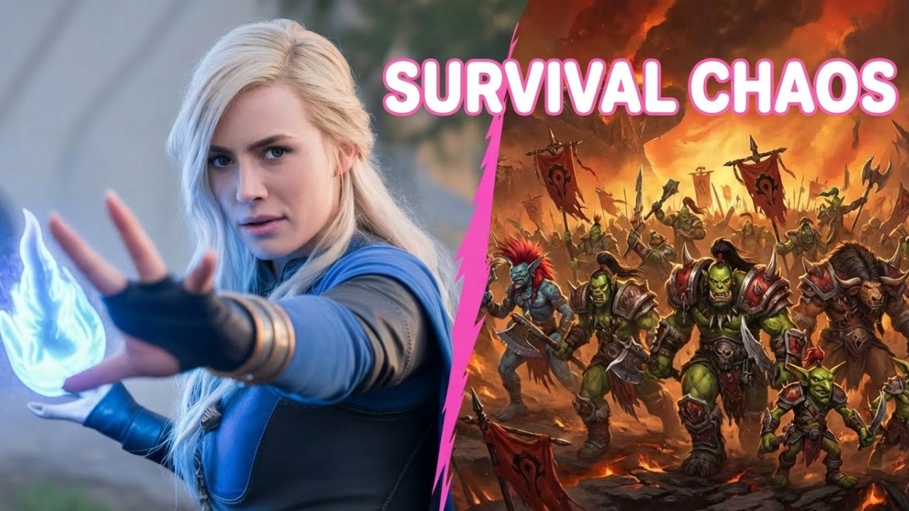Survival Chaos: Tuhoon tuomittu horde