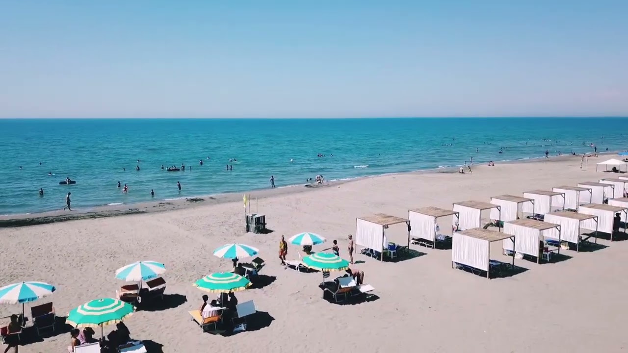 Plazhi i Pishporos ne Fier nje perle e detit Adriatik