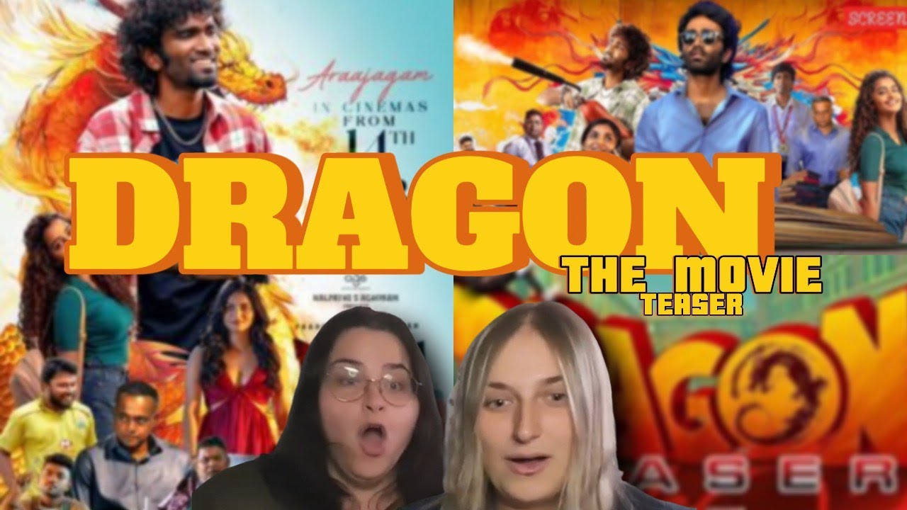 WE WATCH THE TRAILER OF DRAGON MOVIE🤣 | WITH VJ SIDDHU