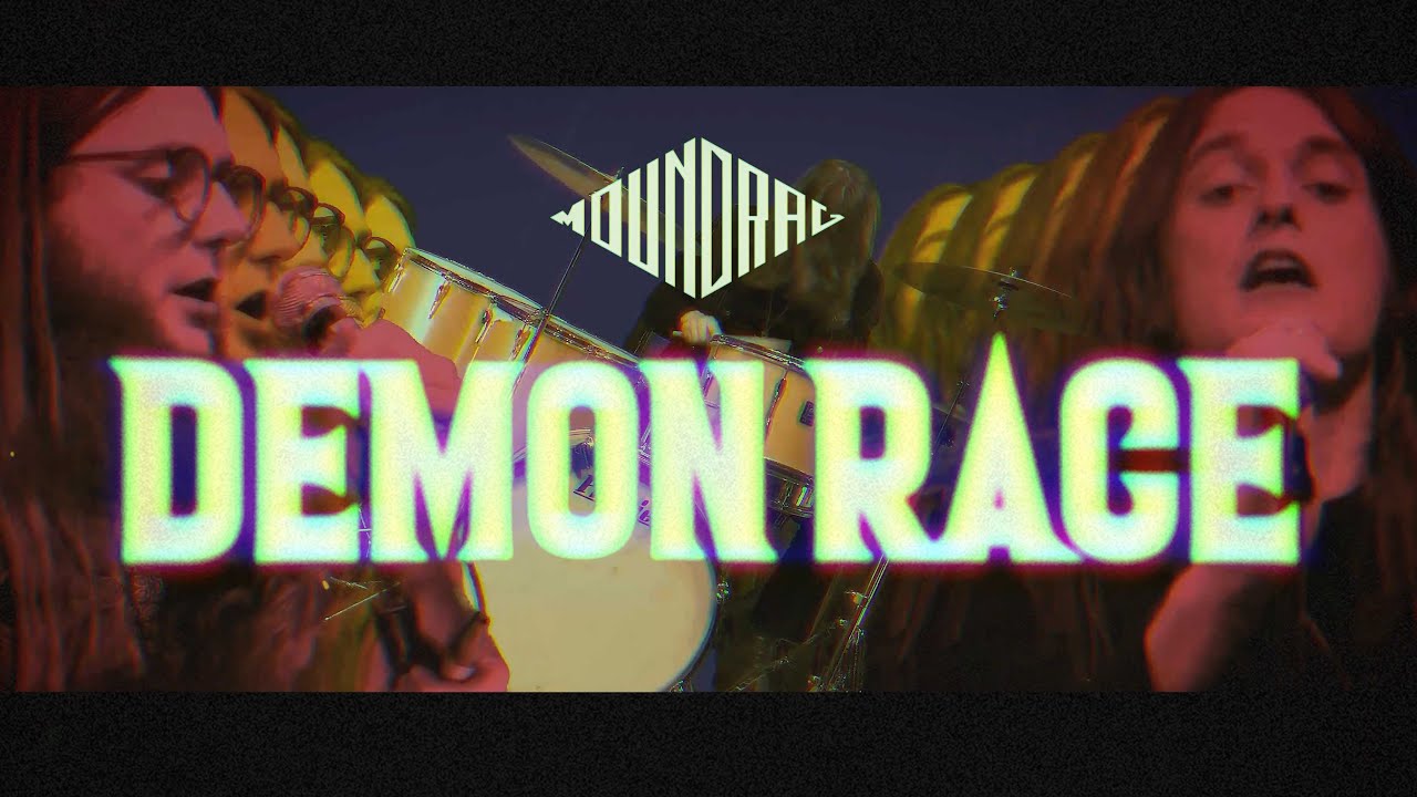 MOUNDRAG - Demon Race (Official Music Video)