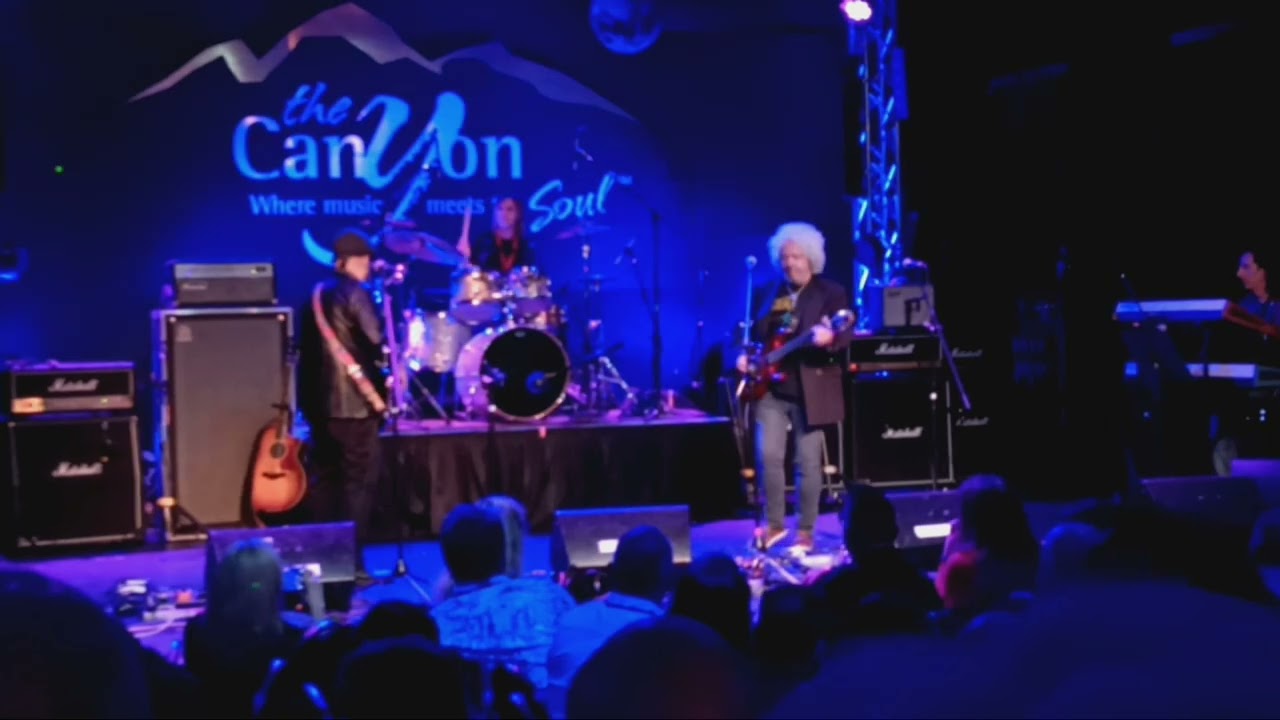 Steve Lukather and Fabrizio Grossi Canyon Club in Agoura