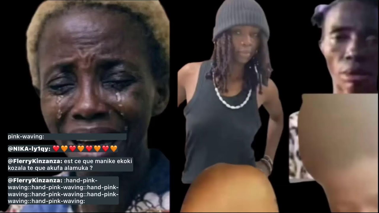 Manike le Karma existe ya solo Ofinga Congo mobimba😭