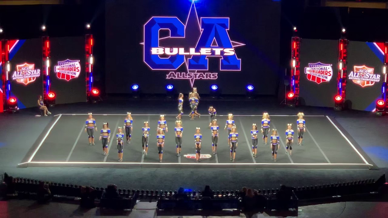 California Allstars Lady Bullets - NCA 2019 Day 1