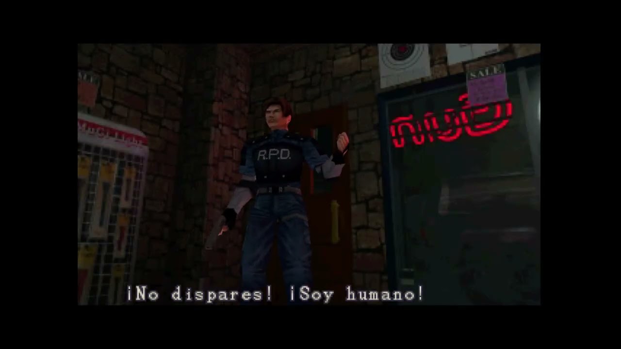 Road to Requiem: Historia de Leon Kennedy 🔞 Resident Evil 2 original
