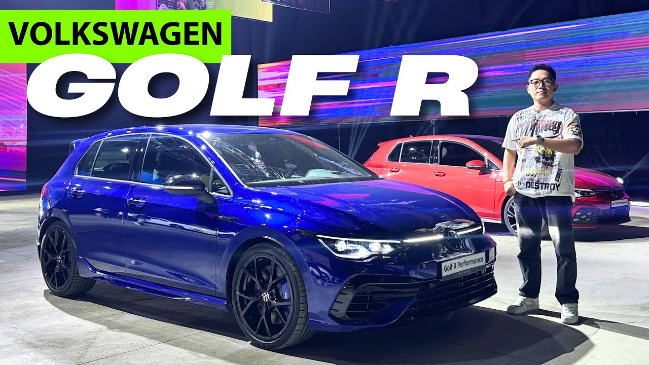 Trải nghiệm Volkswagen Golf R Performance 2025: Hot-hatch mạnh nhất Việt Nam