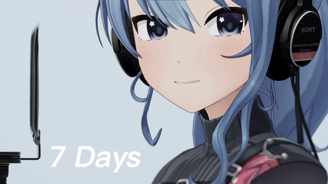 Hoshimachi Suisei Specter 7 day ( Instrumental )