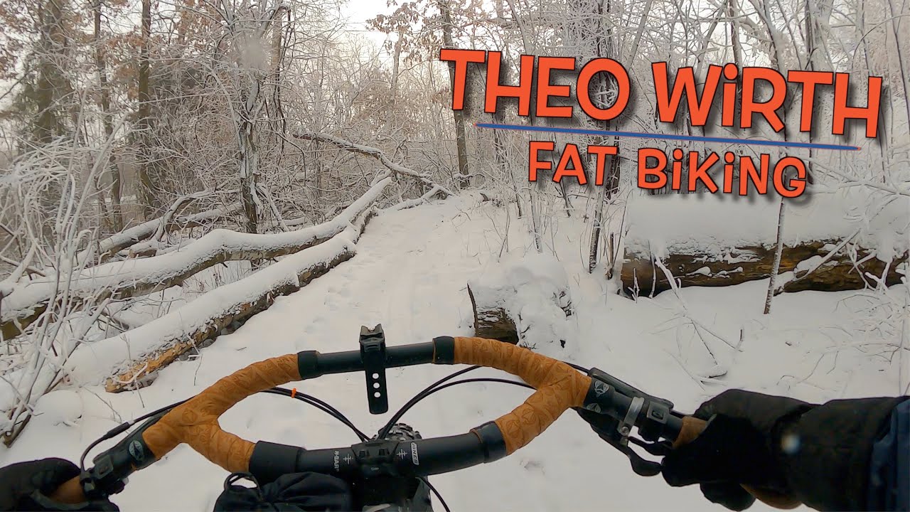 Theodore Wirth Fat Biking | Golden Valley, MN