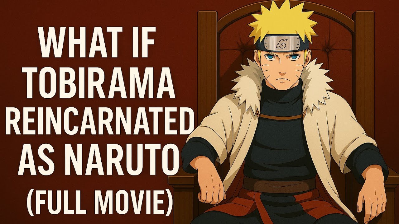 what if tobirama reincarnated as naruto