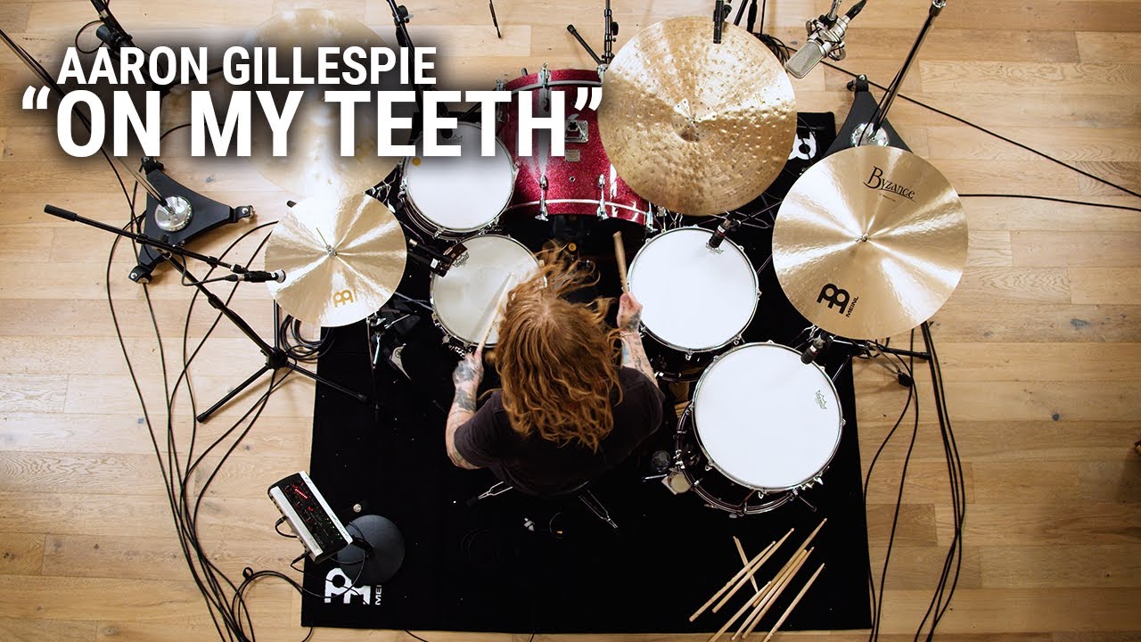 Meinl Cymbals - Aaron Gillespie - 