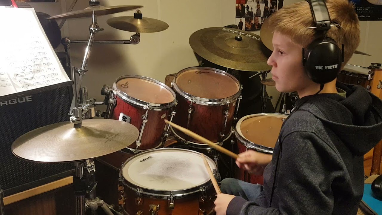 Daniel Jakubovic - Hee Omedet (play along Lukáš Duchek 10 years old)