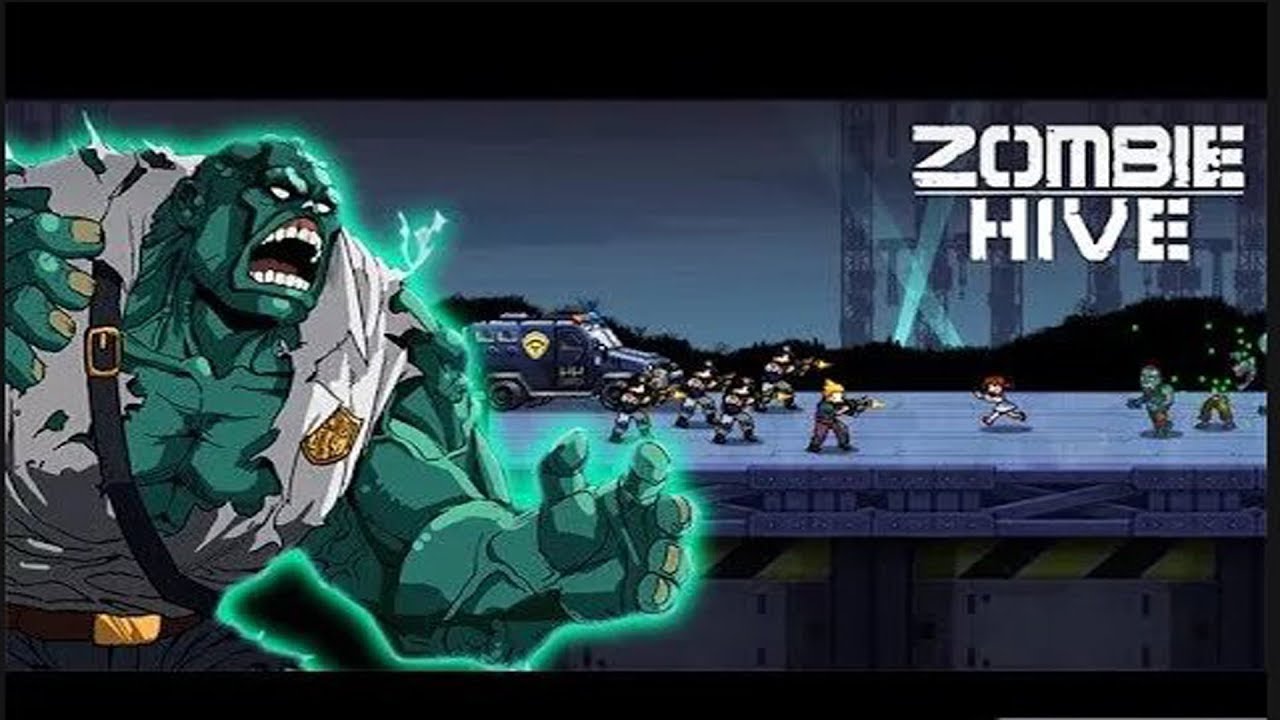 Zombie Hive  1000 ЭТАЖЕЙ