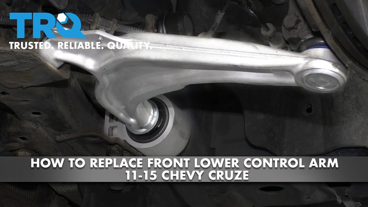 Как заменить передний нижний рычаг подвески на Chevrolet Cruze 11–15