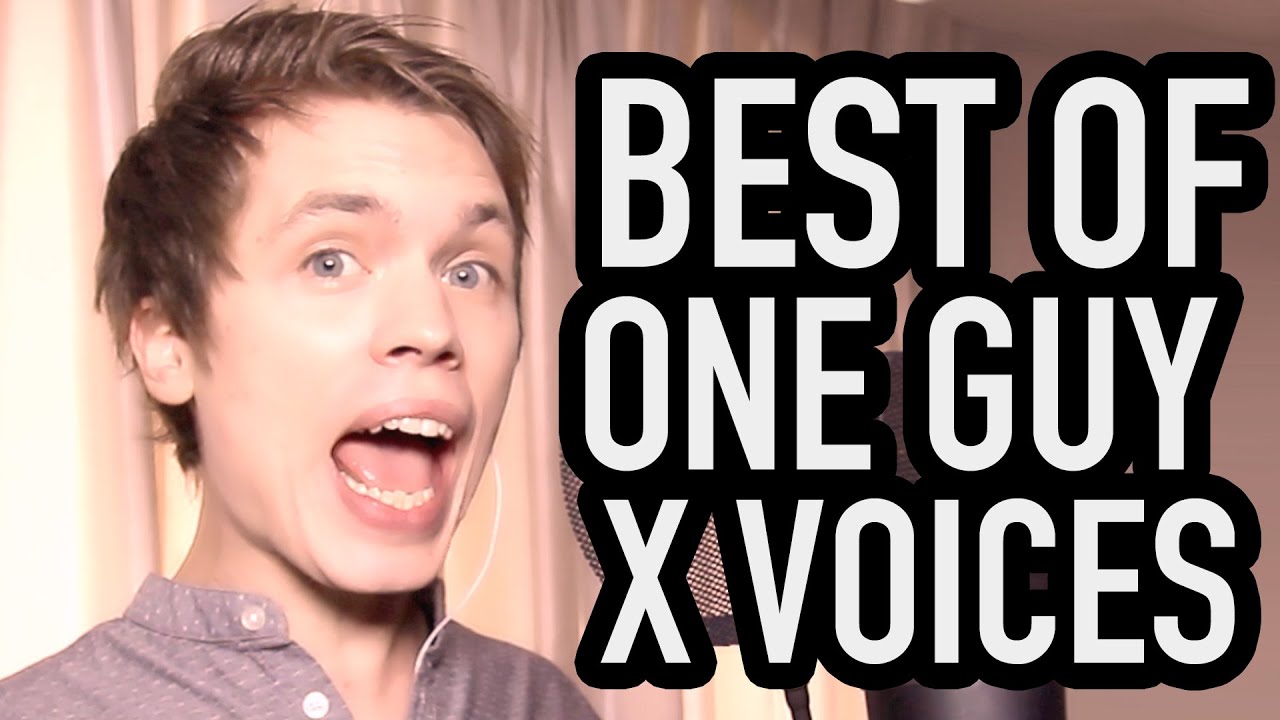 Best of One Guy, 14/15/23 Voices -  Musical Impressions