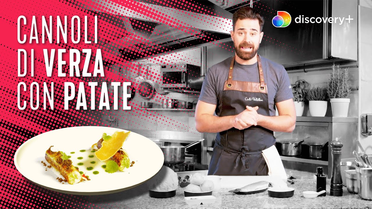 CANNOLI DI VERZA CON PATATE | La ricetta gourmet dello Chef in Fattoria