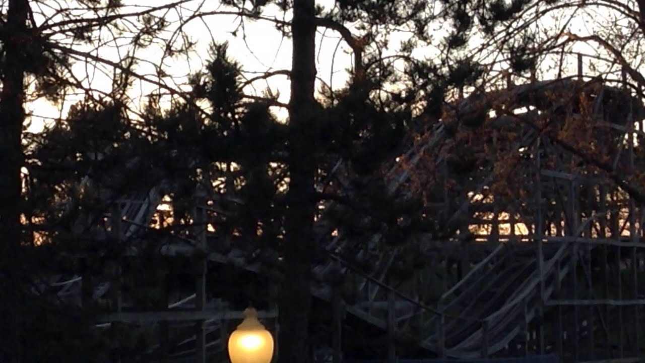 Ghoster Coaster Off Ride HD POV-Canada's Wonderland