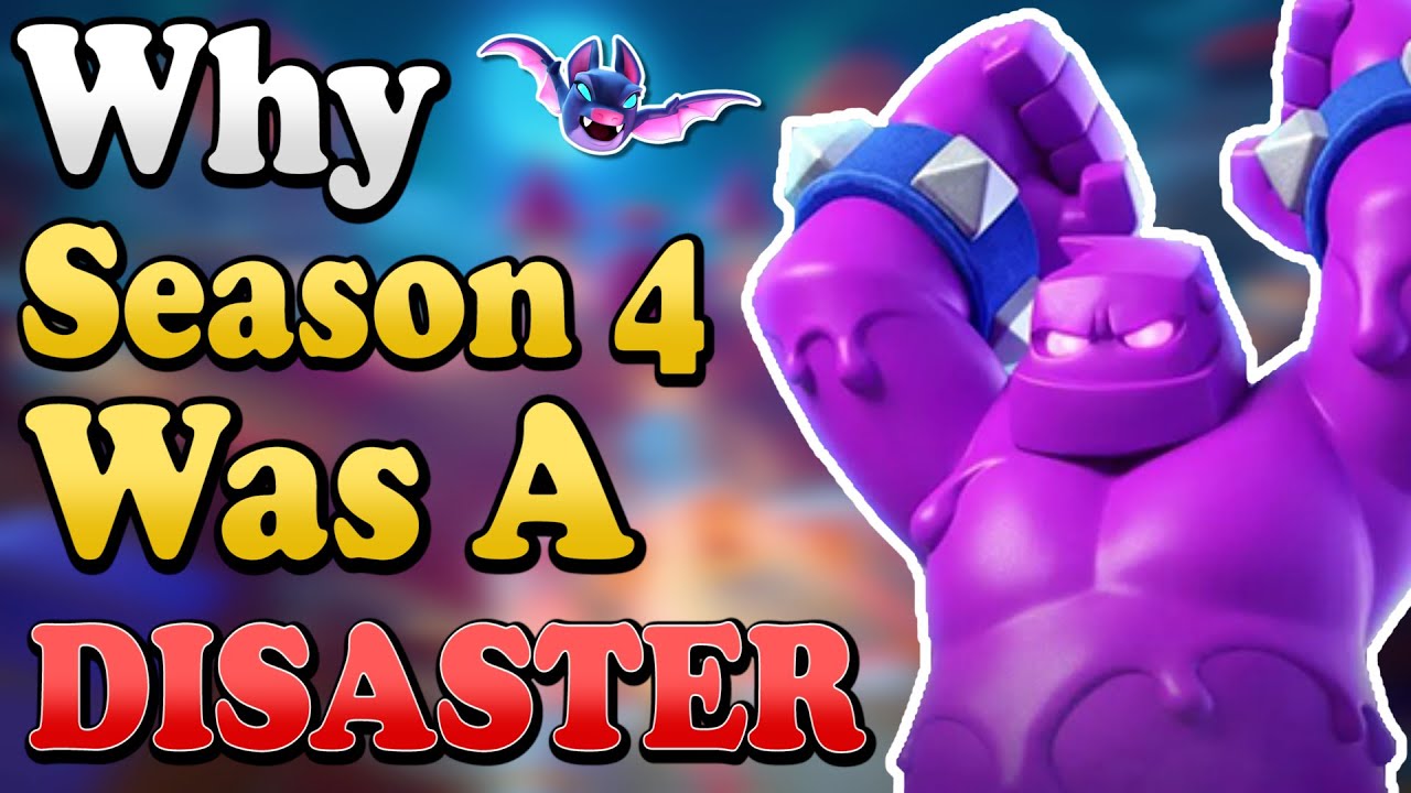History of Clash Royale's Most CHAOTIC Season