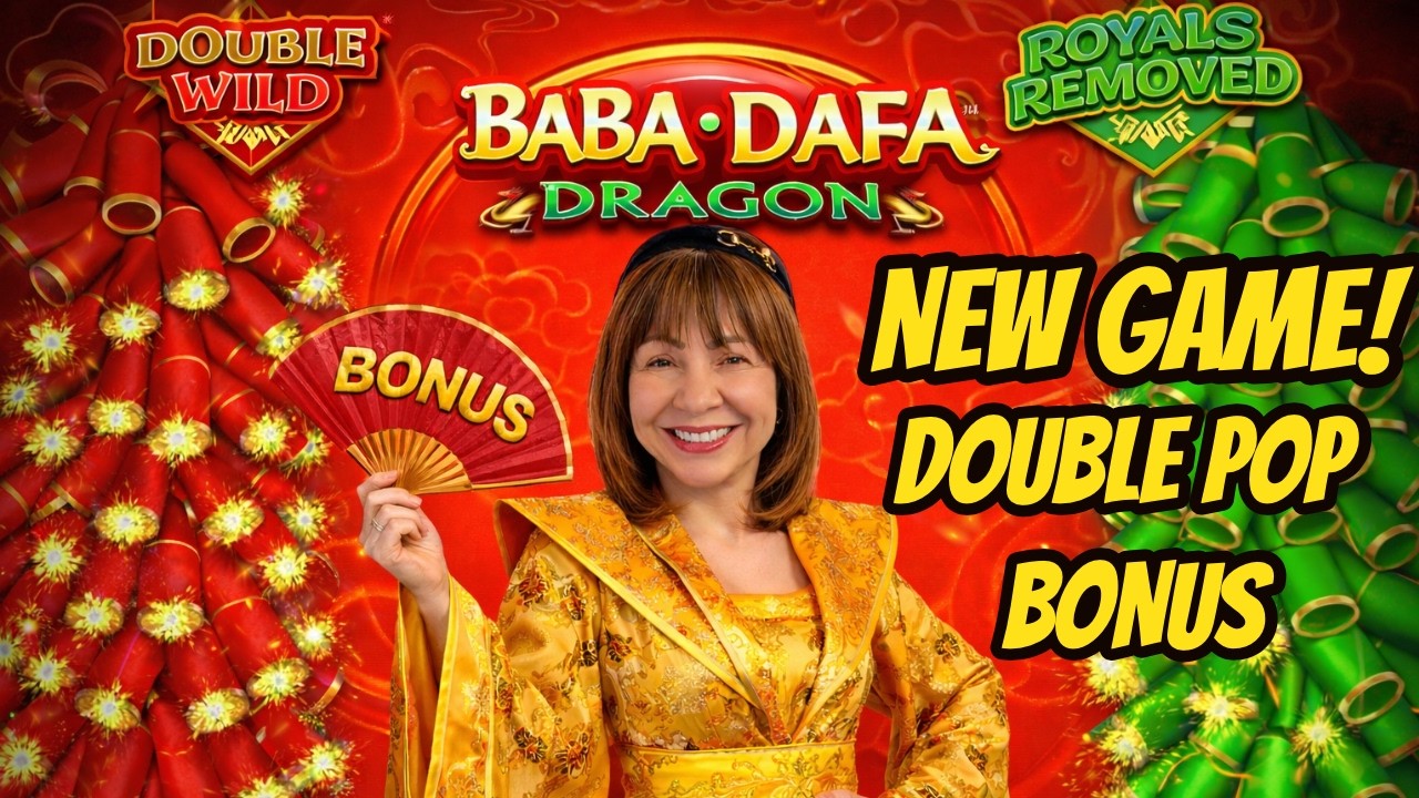 LUCKY HUNDRED DID IT! BONUSES ON NEW GAME