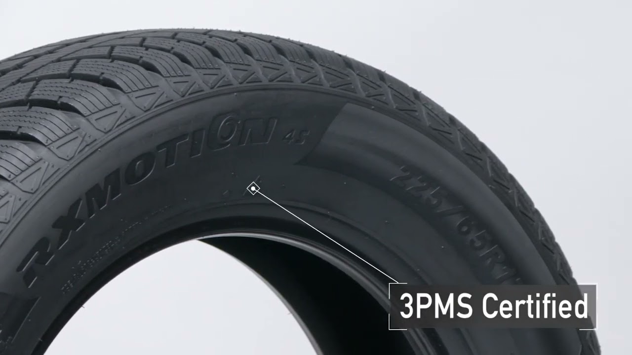 RoadX RX Motion 4S Can - EN - All-Weather Tire | Ultimate Year-Round Performance