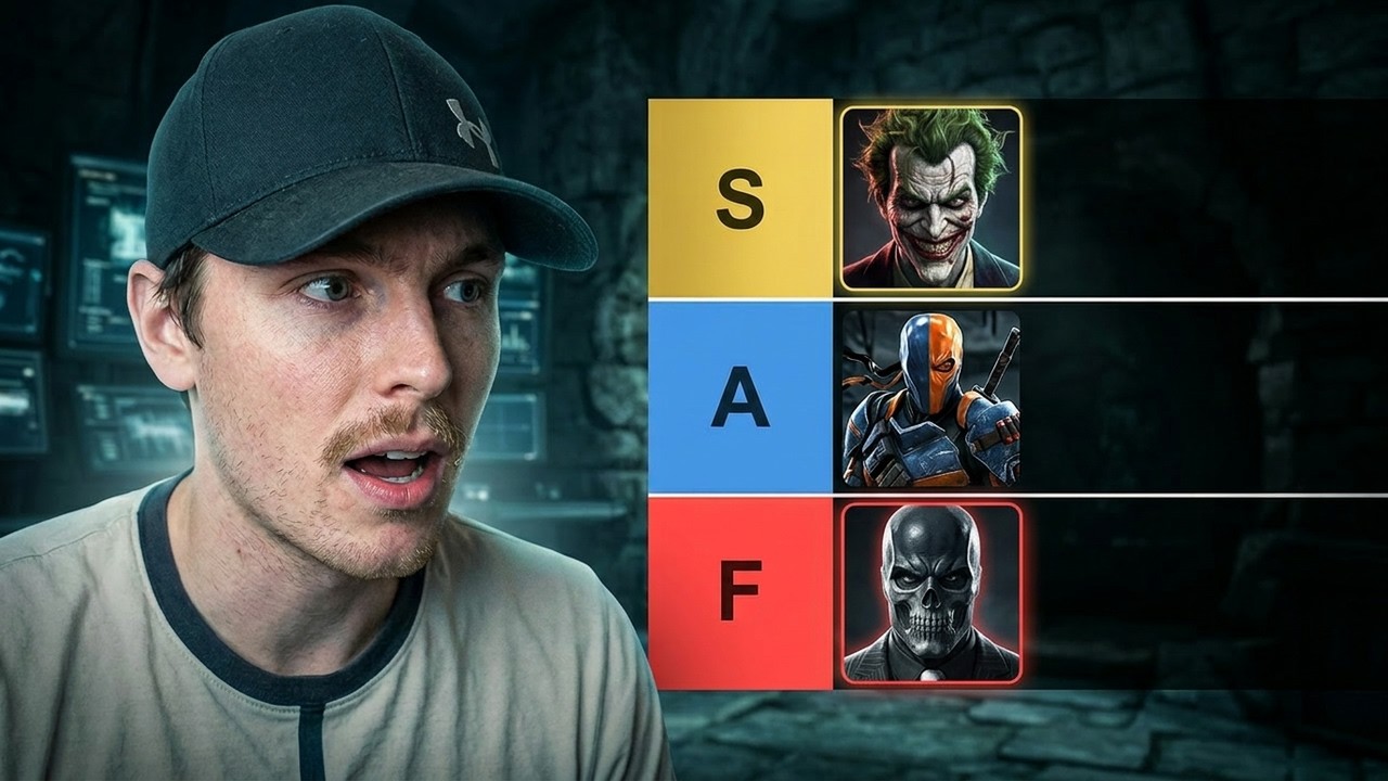 Who's the MOST DANGEROUS Arkham Villain? (Tier List)