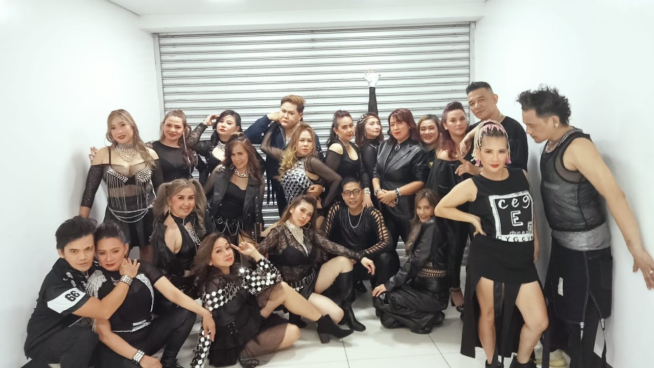 Solid Gold Dancers D' Legends on the dance floor nov. 4, 2025 at smart araneta