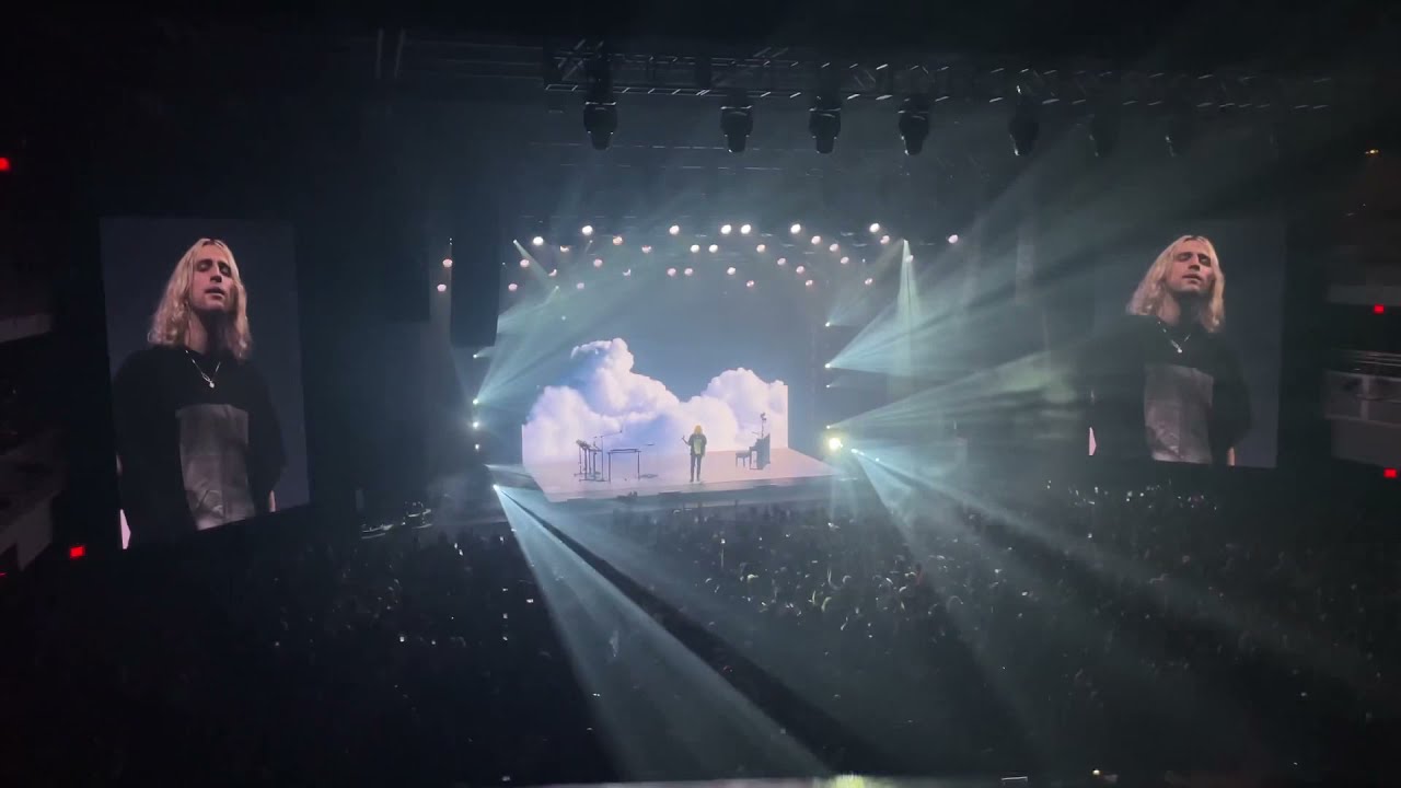Porter Robinson - Nurture Live in Las Vegas (Full Concert Balcony View)