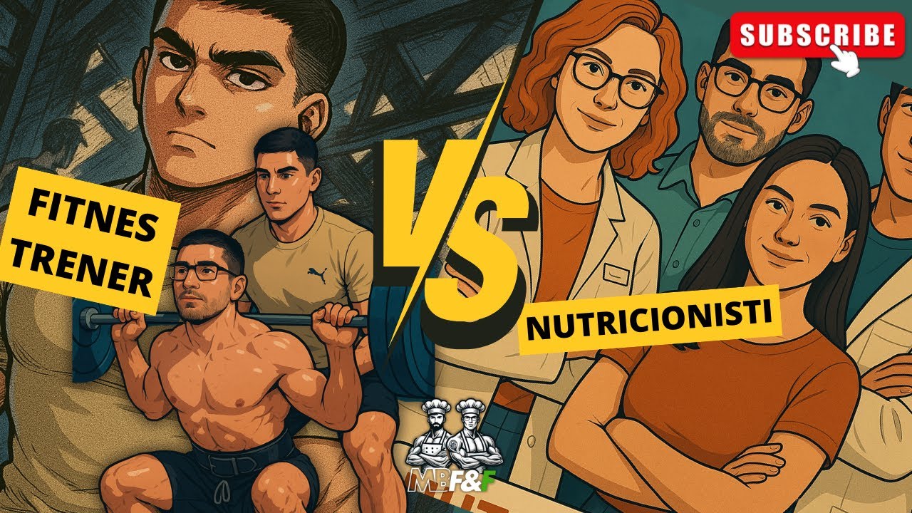 FTINES TRENER VS NUTRICIONISTI - PRAVILNO IZVOĐENJE ČUČNJA I MRTVOG DIZANJA
