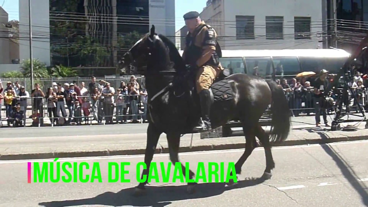 DESFILE MILITAR DE CAVALARIA 2018