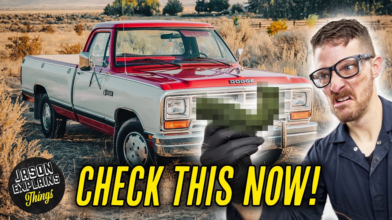 TOP 4 Forgotten Maintenance Steps For Old Trucks!