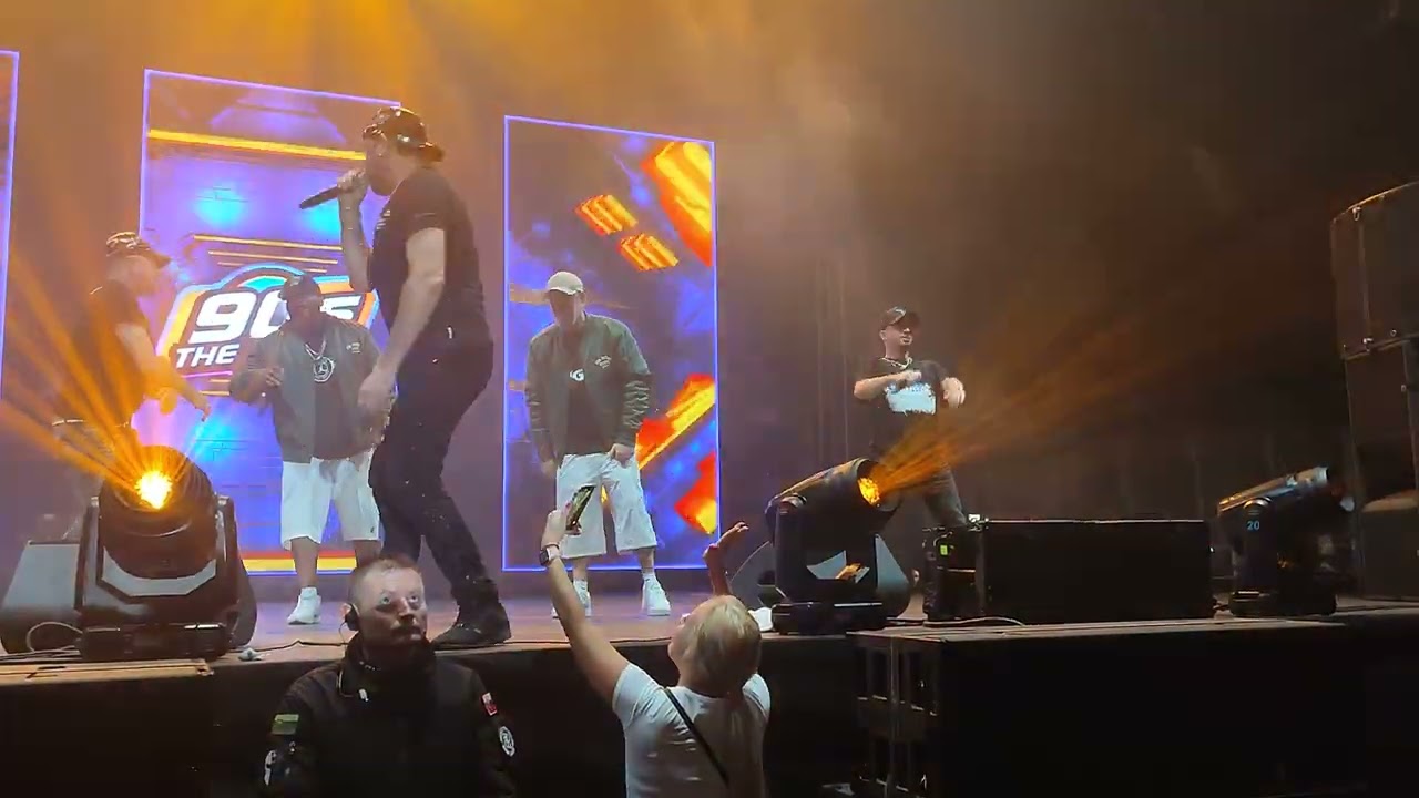 East 17 feat Fun Factory - Let It Rain - 90's The Show Bansk&aacute; Bystrica 5.11.2022