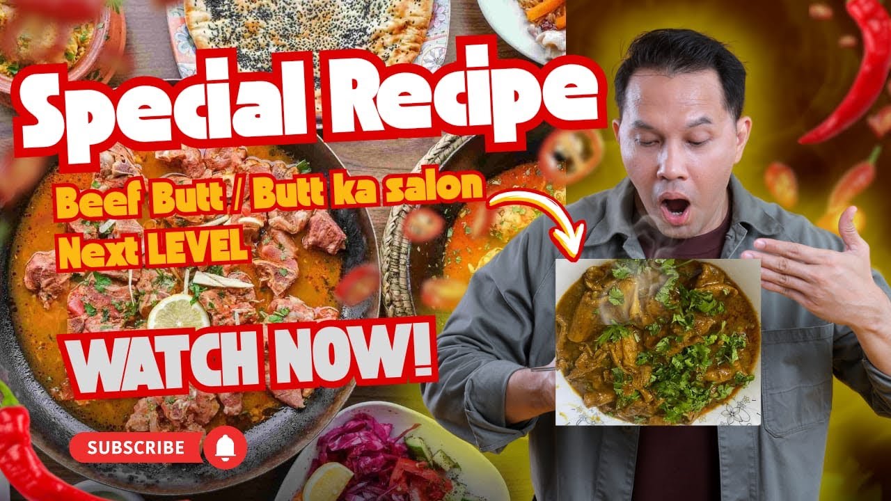 Butt Ki Recipe | Butt Ka Salan | Butt Banane Ka Sahi Tarika